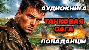 Аудиокнига ПОПАДАНЦЫ: ТАНКОВАЯ САГА