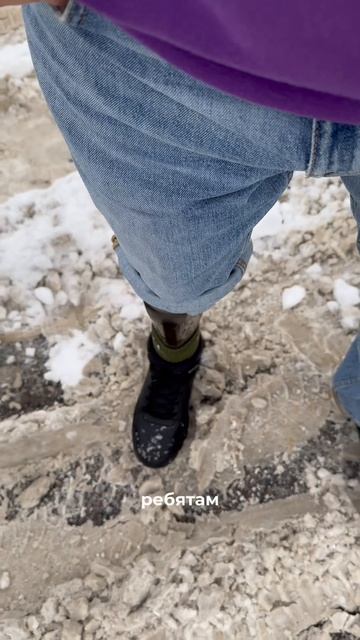 На одной ноге из Питера до Москвы