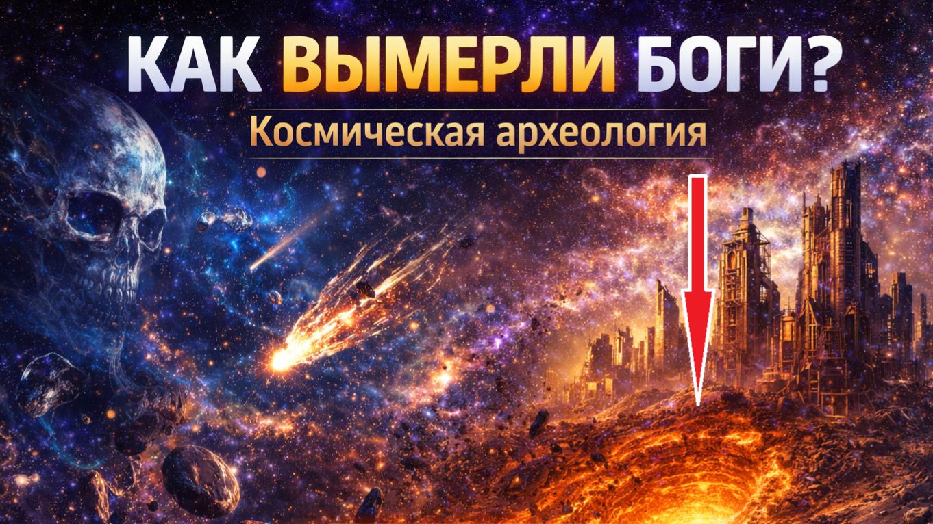 Вселенная — это кладбище и мы нашли их руины. Разгадка парадокса Ферми