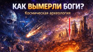 Вселенная — это кладбище и мы нашли их руины. Разгадка парадокса Ферми