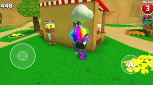 играю со своим другом Игорем в многопользовательском режиме в игре супер медведь часть первая