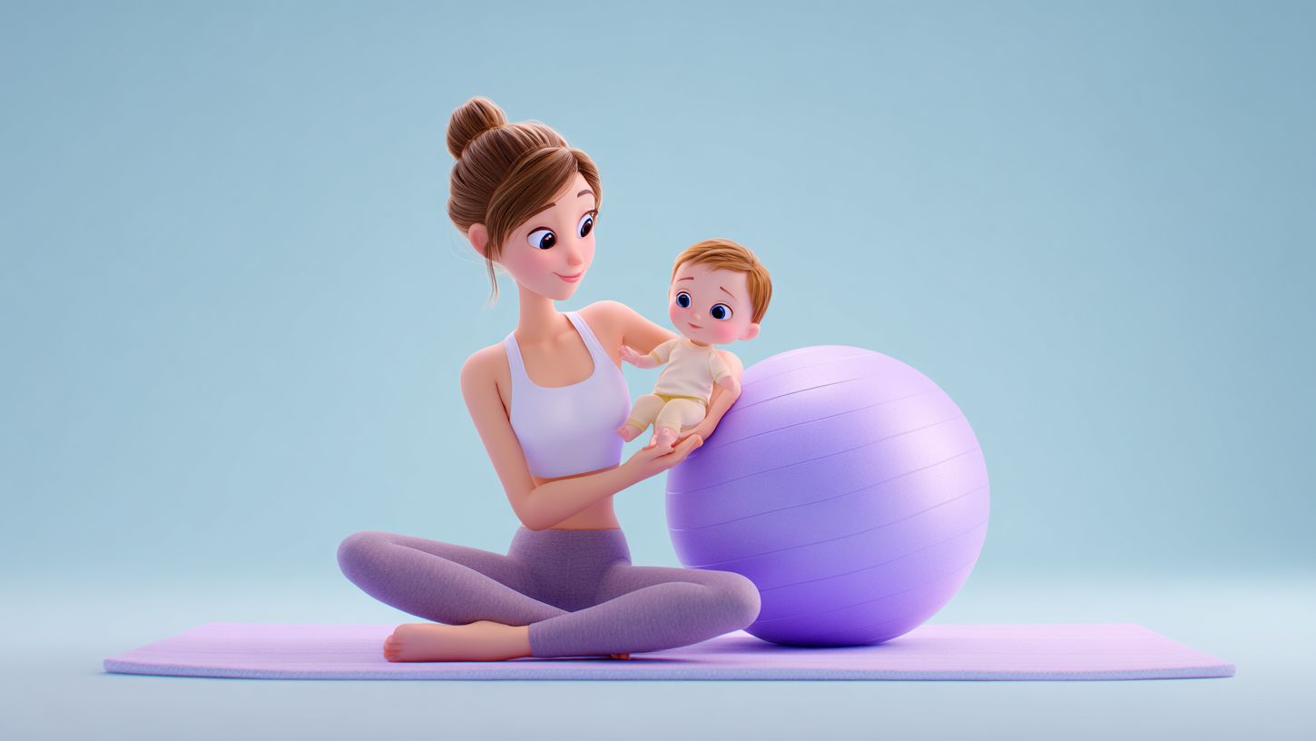 СПОРТ МАРАФОН (ФИНАЛ)День 6. Тренировка для мам смотреть онлайн