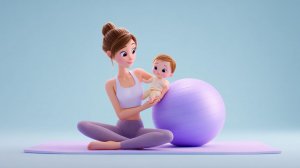 СПОРТ МАРАФОН (ФИНАЛ)День 6. Тренировка для мам