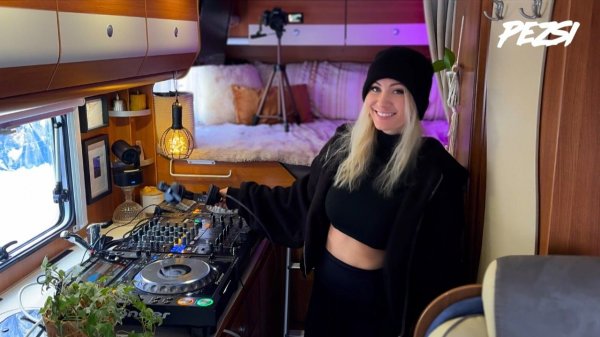 PEZSI [DJ-SET 2026] x THE CAMPER - Minimal Techno | PSY-Techno