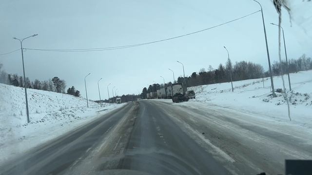 Выехал из Читы! Авария на глазах в Улан-Удэ! Добрался до Иркутска и всю машину замарал!!! смотреть онлайн