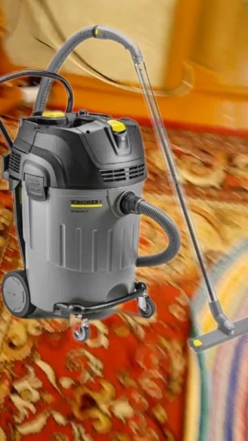пылесос Керхер профессиональный строительный  и поломоечная машина т5