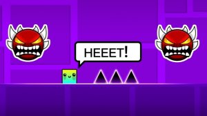 БАФНУЛ Stereo Madness до ЭКСТРЕМАЛЬНОЙ сложности в Geometry dash