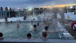 Погнали в Адыгею,  источники, купели