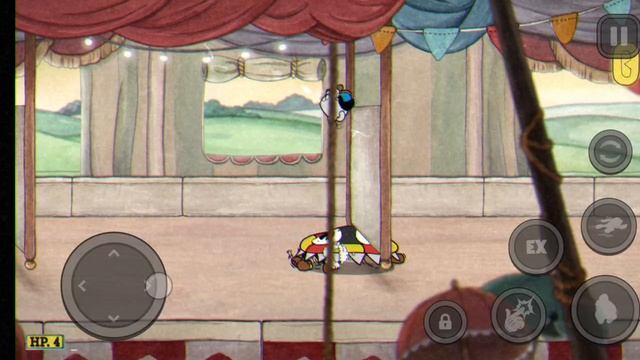 прохождение Cuphead на android 2 серия