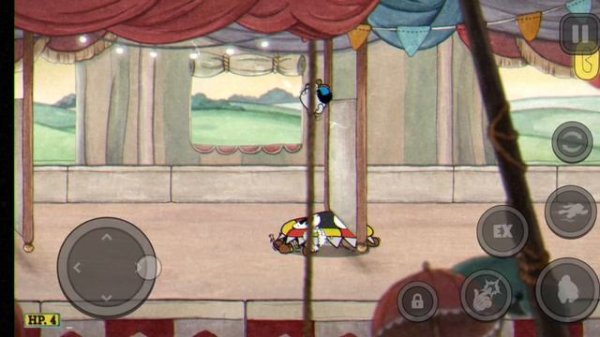 прохождение Cuphead на android 2 серия