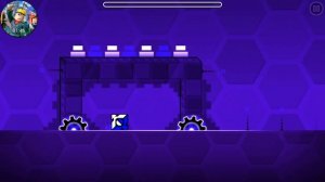 Играю  в Geometry Dash часть 2 ⬜🔺️