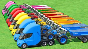 ИГРУШКИ | МУЛЬТИК ДЛЯ ДЕТЕЙ 🚜 | ПЕСЕНКИ ДЛЯ МАЛЫШЕЙ И ОБУЧЕНИЕ СИНИЙ ТРАКТОР