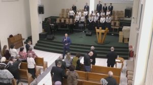 Богослужение."Сретенье Господне".16.02.2020 г. зв.т.