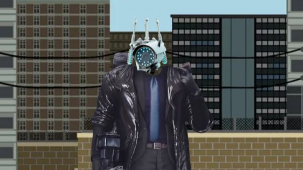 Skibidi toilet:astro warrior 3