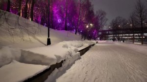 ЗИМНЯЯ МАГИЯ ЛУЖНИКОВ: Прогулка по самому большому катку и световые инсталляции