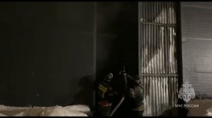 Пожар город Балашиха, Россия.