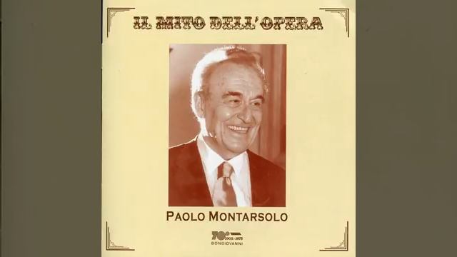 Монтарсоло Паоло бас- буффо