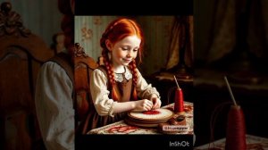 Рассказ 36 Рукодельница.Рассказ из жизни рыжей девочки в 50-ые СССР. аудиорассказ