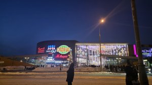 Прогулка до метро.