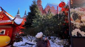 КИТАЙСКИЙ НОВЫЙ ГОД В МОСКВЕ 2026: Праздничная прогулка по центру