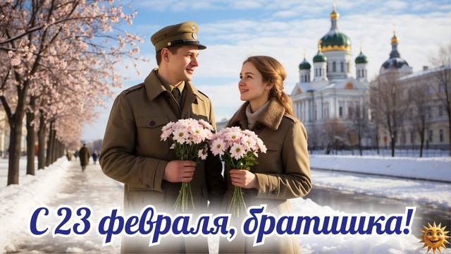 С 23 февраля братишка смотреть онлайн