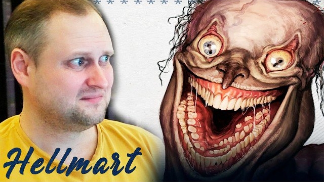 СТРАШНАЯ РАБОТА? ► HELLMART смотреть онлайн