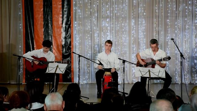 Вилла Лобос - Бразильский танец (Кошечкин Кирилл, Солдатов Даниил, преп. Хилиоти Ю.П.)