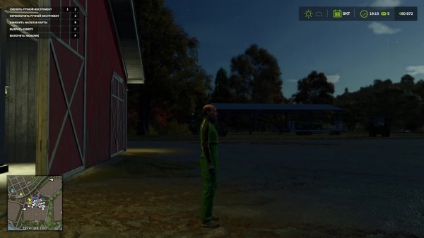 Farming Simulator 25 - поля под парами на год