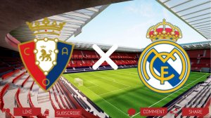 Осасуна - Реал Мадрид | Текстовая трансляция