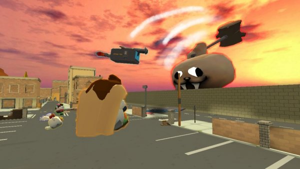 ЧИКЕН ГАН СМЕШНЫЕ МОМЕНТЫ #1|😂😂😂|CHICKEN GUN FUNNY MOMENTS #1