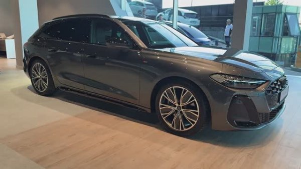 Audi A5 Avant 2026 - Интерьер и Экстерьер