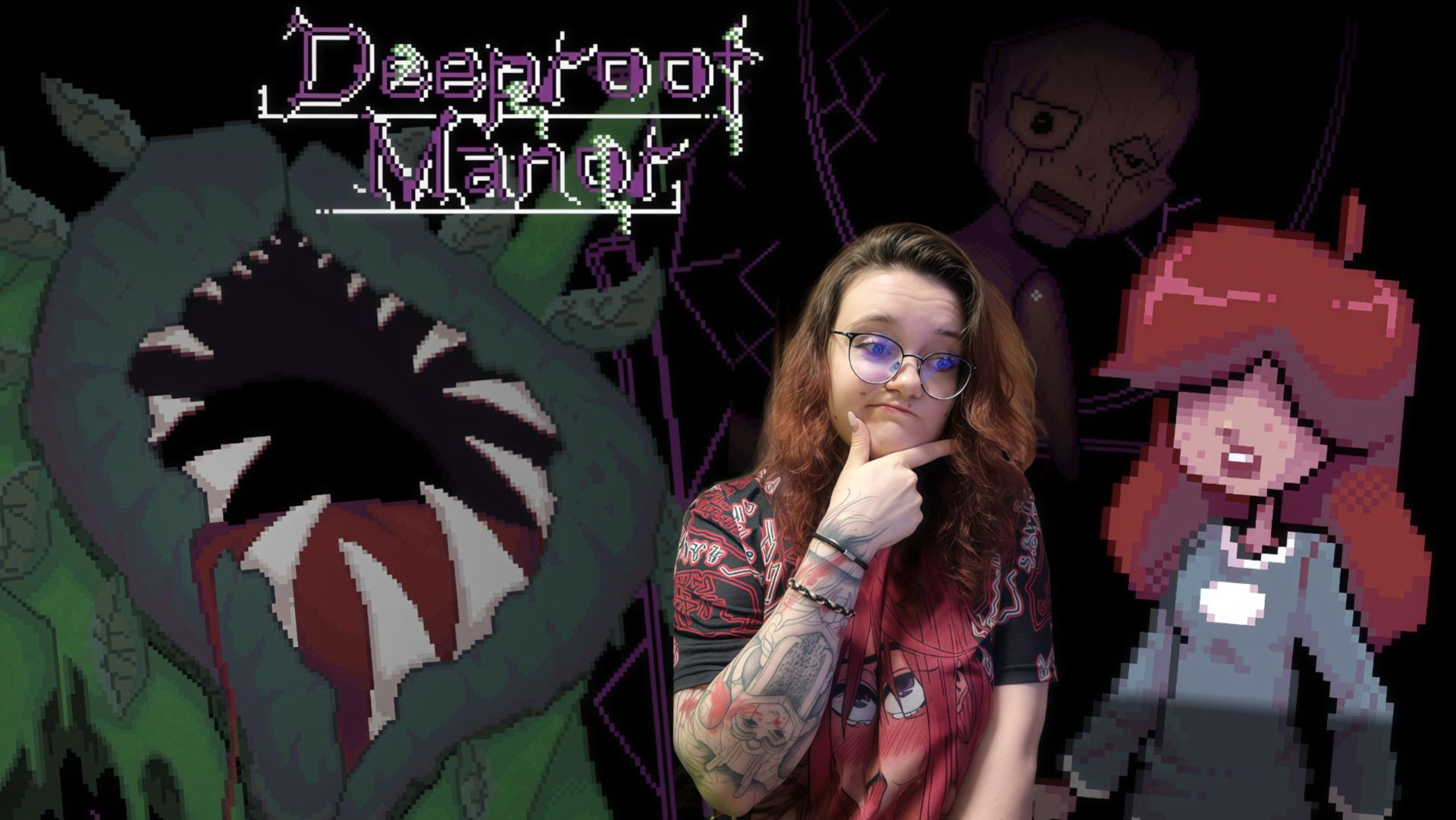 В ЭТОМ ОСОБНЯКЕ ПРОИСХОДИТ ДУРЬ  ➤ Deeproot Manor #1