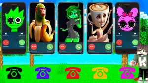 ВЫБЕРИ ПРАВИЛЬНЫЙ ТЕЛЕФОН В МАЙНКРАФТ