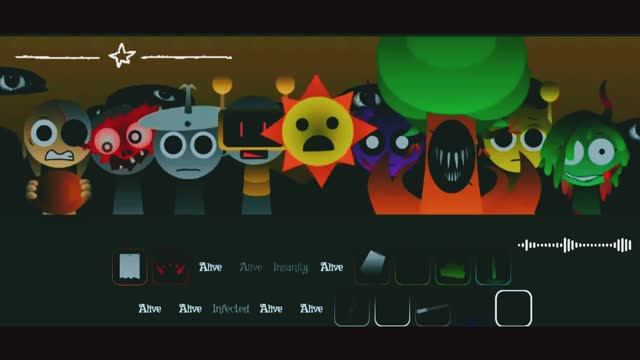 Sprunki Vortex-Shifted. смотреть онлайн