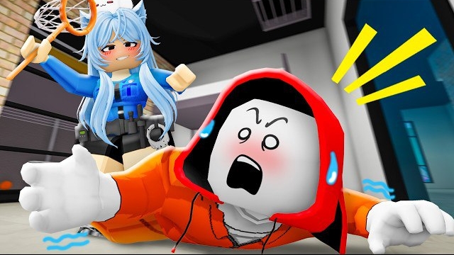 Девушка-полицейская из интернета влюблена в Джей-Джея! Анимация смотреть онлайн