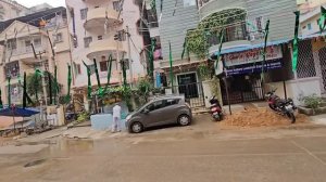 Провожаем наших немцев Дитера и Ренату в Бангалор. Путтапарти. Индия.