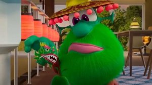 Буба - Весёлные друзья - Мультфильм для детей