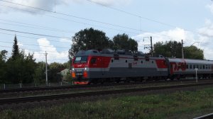 Электровоз ЭП1М-511 с пассажирским поездом №135Г Нижний Новгород - Москва