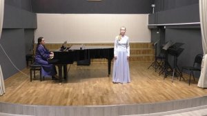 Н. Римский-Корсаков «Ария  Снегурочки» из оперы «Снегурочка»