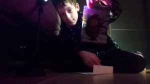 вскрываю посылку!