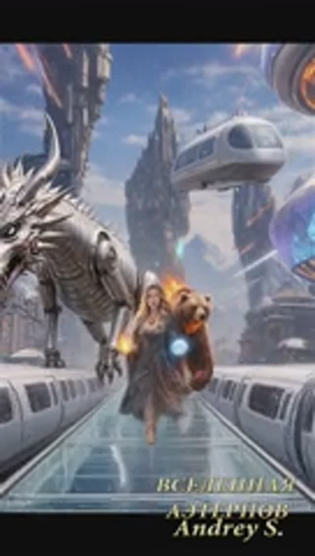 ВСЕЛЕННАЯ АЭТЕРНОВ Алина. Аватар Света.