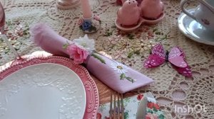 14935.mp4# ДВА варианта сервировки стола на ВЕСНУ#