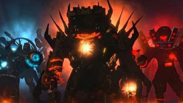 Скибиди туалет 80 (часть 1)