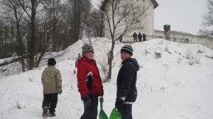 Звенигород-зимняя школьная экскурсия