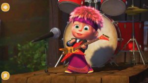 Маша и Медведь | Живописные Пазлы для Детей с Героями из Мультфильма | Пазлы Маша и Медведь Смотреть