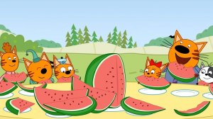 Три кота - мультфильм | Мультики три кота смотреть | Сборник серий мультиков три кота