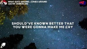 JUSTIN TIMBERLAKE — WHAT GOES AROUND COM...