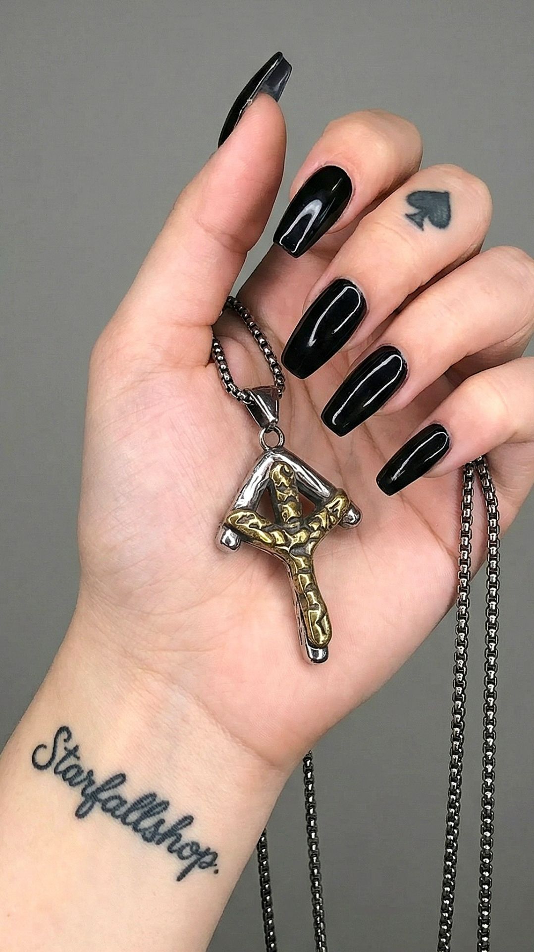 Кулон на цепочке "Руна охранная" от StarfallShop