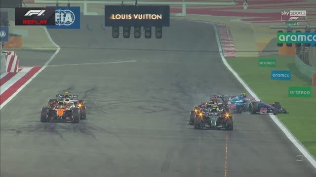 Формула-1. Тесты 1 в Бахрейне 2026 (3 день)