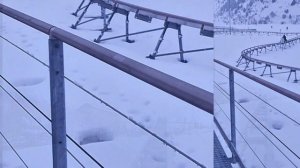 Таджикистан. Горнолыжный комплекс Сафед-дара